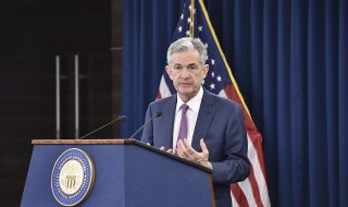 Jerome Powell, šéf Fedu