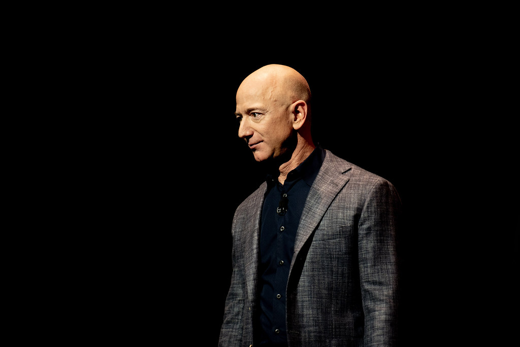 Zakladateľ Amazonu Jeff Bezos