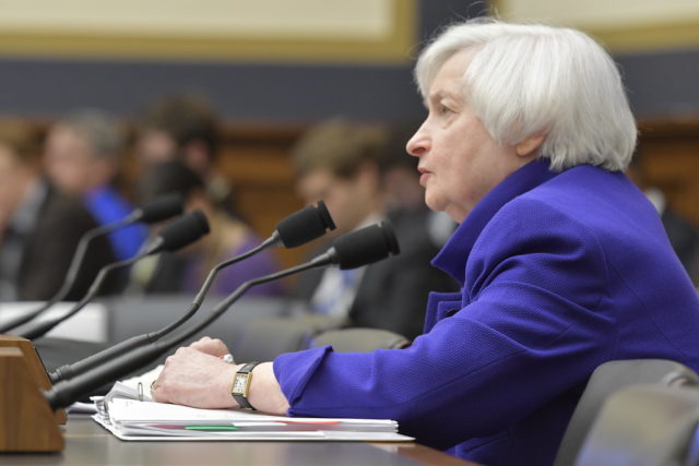 yellen Janet Yellenová