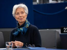 Prezidentka ECB Christine Lagarde