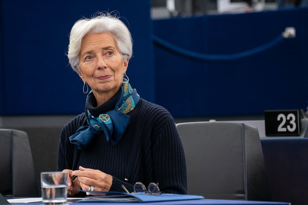 Prezidentka ECB Christine Lagarde