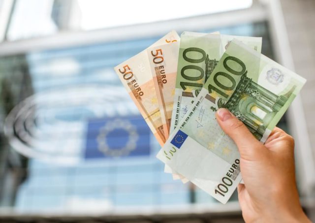 euro euro bankovky