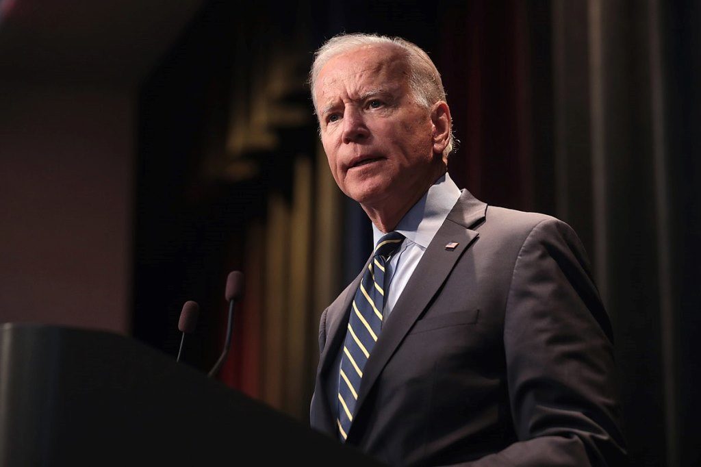 Prezident USA Joe Biden