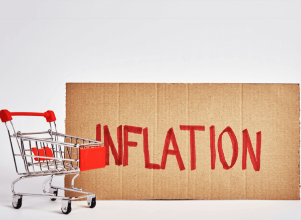 inflácia