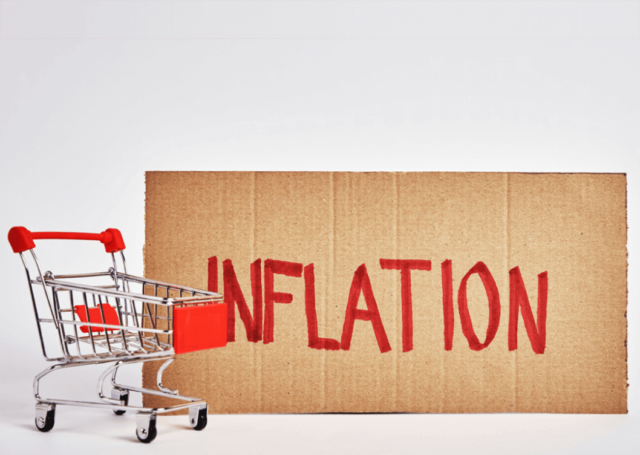 inflácia