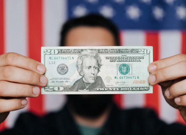 usa-dolar americký dolár