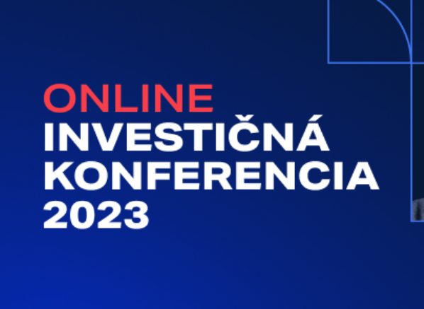Online investičná konferencia