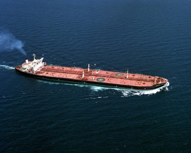 ropný tanker