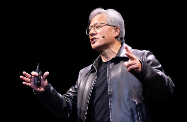 CEO spoločnosti Nvidia, Jensen Huang (Foto: Nvidia)