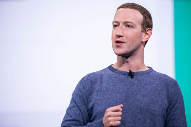Generálny riaditeľ spoločnosti Meta Mark Zuckerberg
