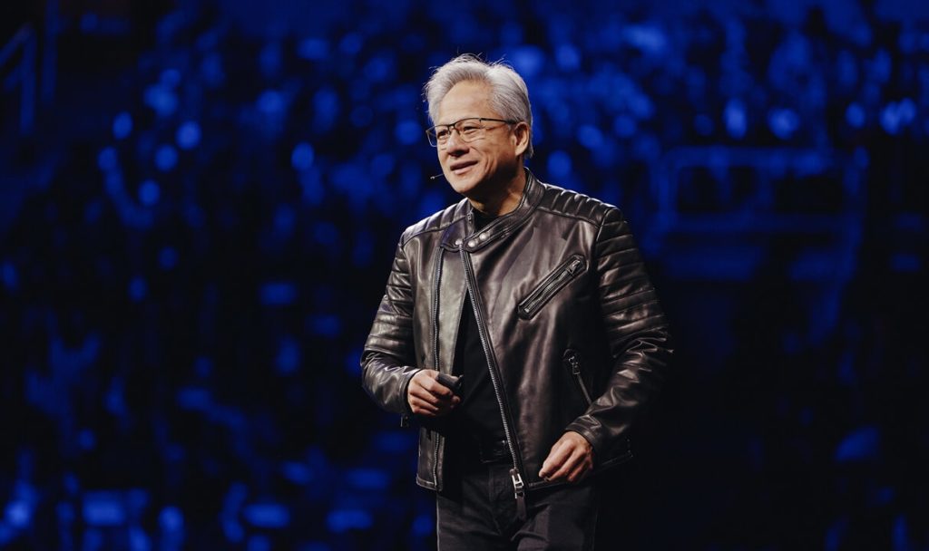 Jensen Huang, CEO Nvidia