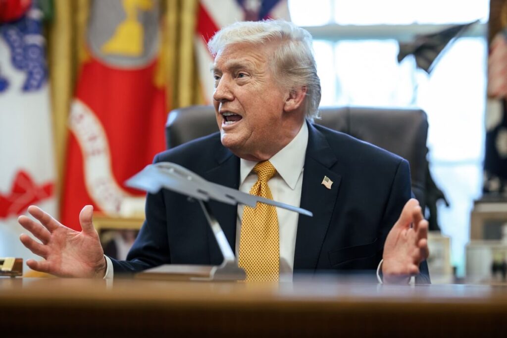 Americký prezident Donald Trump