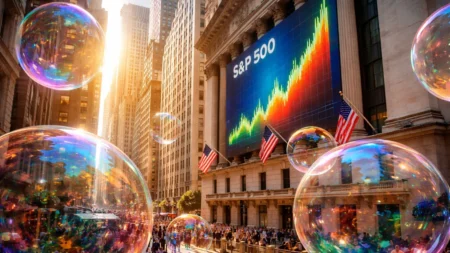 S&P 500 a paralely s dot-com bublinou