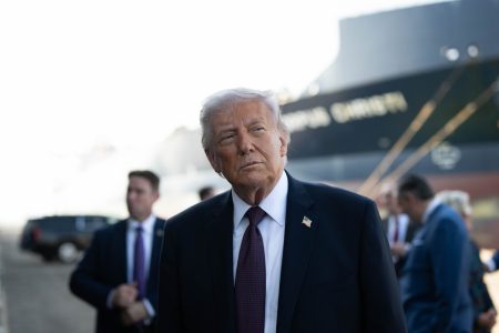 Prezident Donald Trump