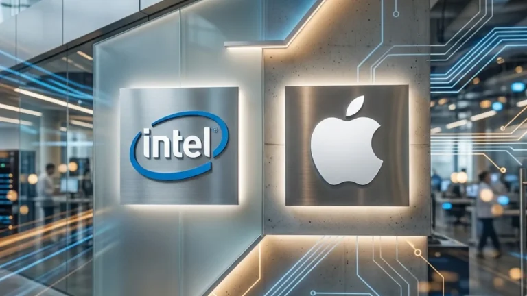 Intel spája sily s Apple na výrobu čipov v Spojených štátoch Intel a Apple spájajú sily
