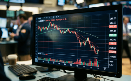 Technologický výpredaj naberá na sile: Americké futures padajú, Kospi sa prepadol o 10 %
