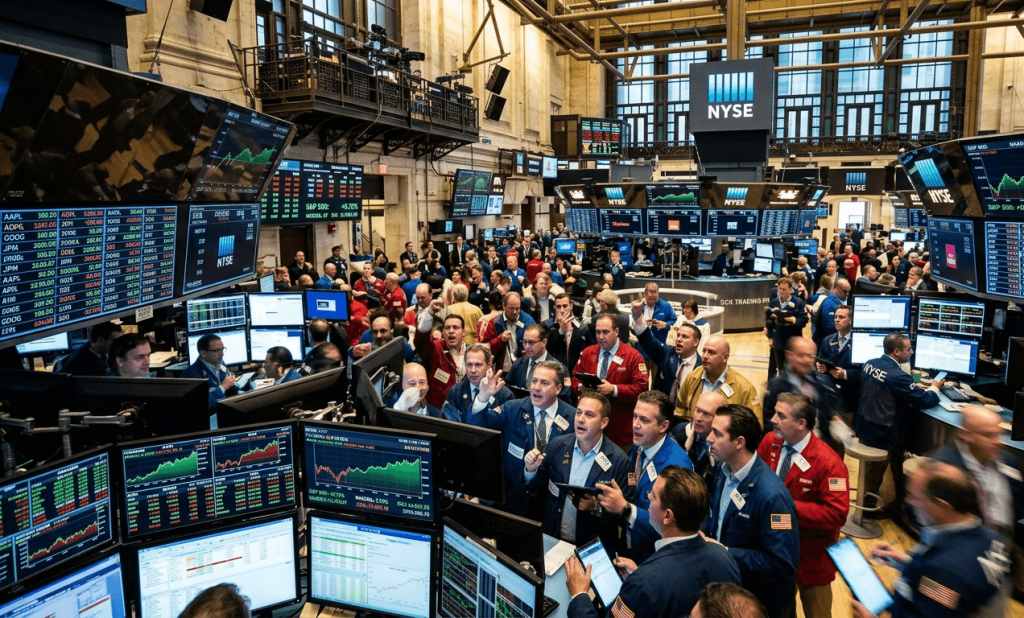 Dow Jones klesol o viac ako 900 bodov, Trump zvyšuje tlak na Irán