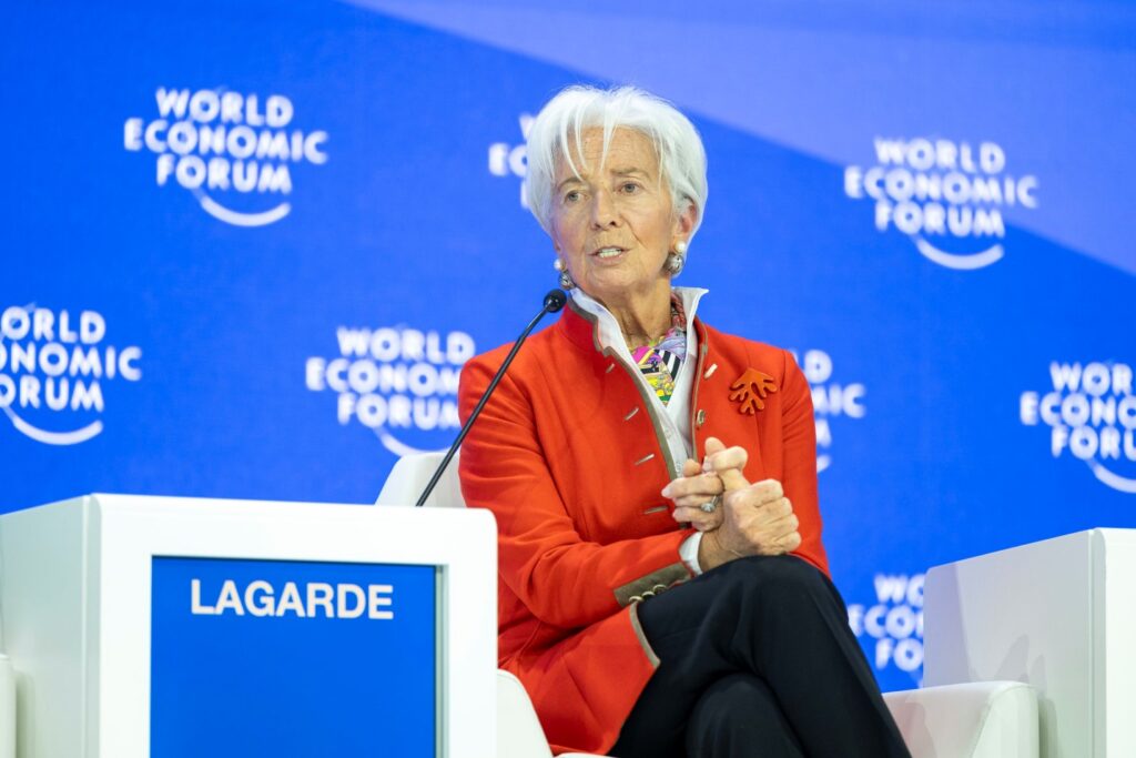 Lagardová nevylúčila predčasný odchod z ECB. Naznačila možný vstup do francúzskej politiky Christine Lagardová