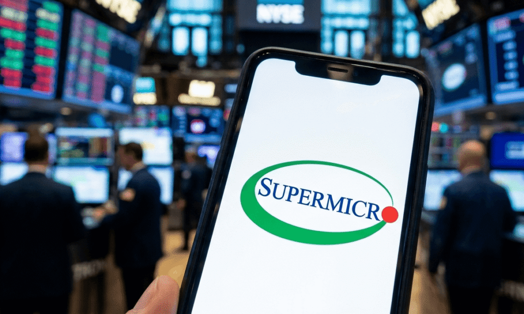 Akcie Super Micro vyskočili o 23 %. Firma zlepšila výhľad marží a hlási rekordné objednávky