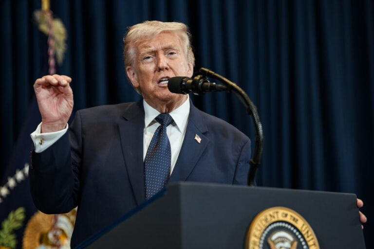 Prezident USA Donald Trump