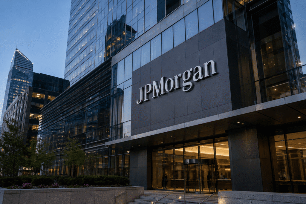 JPMorgan zvyšuje cieľ pre S&P 500. Verí v silné zisky a potenciál AI