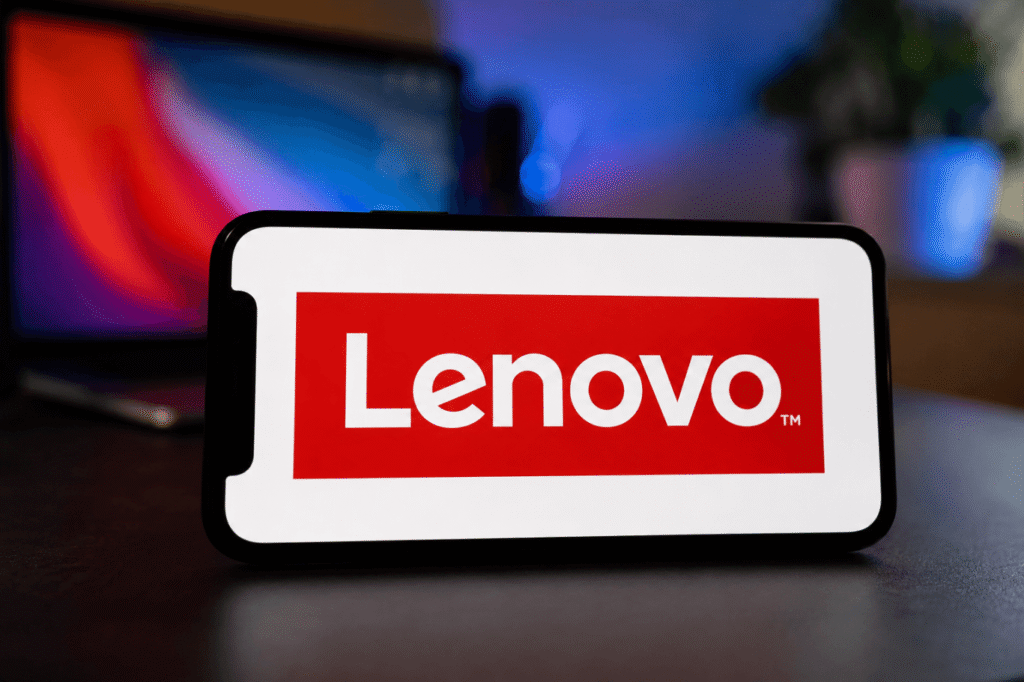 Akcie Lenova vzrástli o 20 %. Silné tržby podporili optimizmus okolo AI