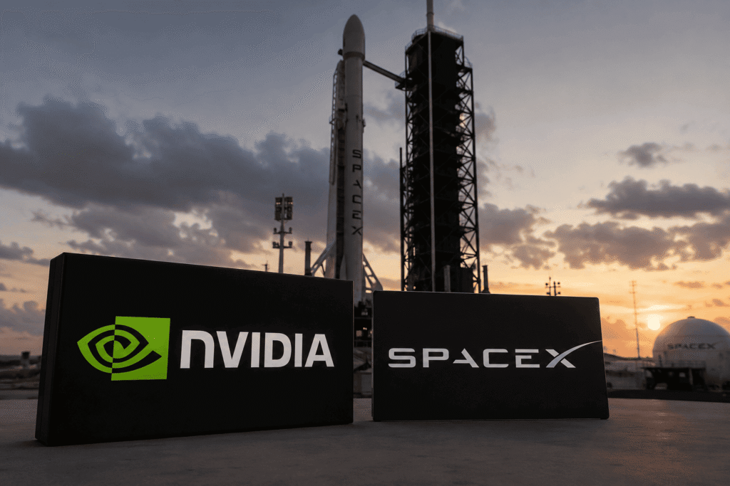 Nvidia zverejnila podiel v SpaceX vo výške 21 miliárd dolárov Nvidia-SpaceX