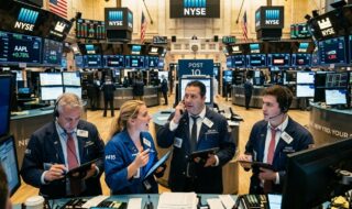 Nasdaq vzrástol o viac ako 1 %. Silné výsledky Nvidie upokojili obavy z AI