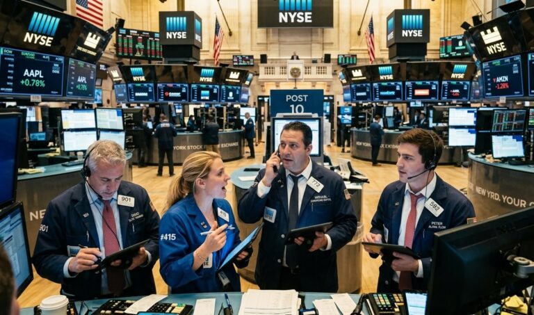 Nasdaq prepisuje rekordy. Technologické akcie opäť ťahali trh Burza NYSE