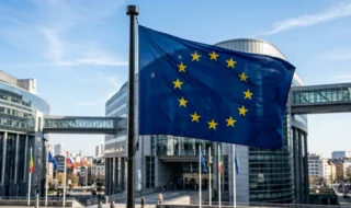 Európske akcie v korekcii