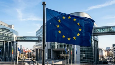 Európske akcie v korekcii