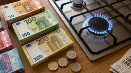 Plyn môže prekonať 100 dolárov: Európske zásobníky hlásia rekordný pokles