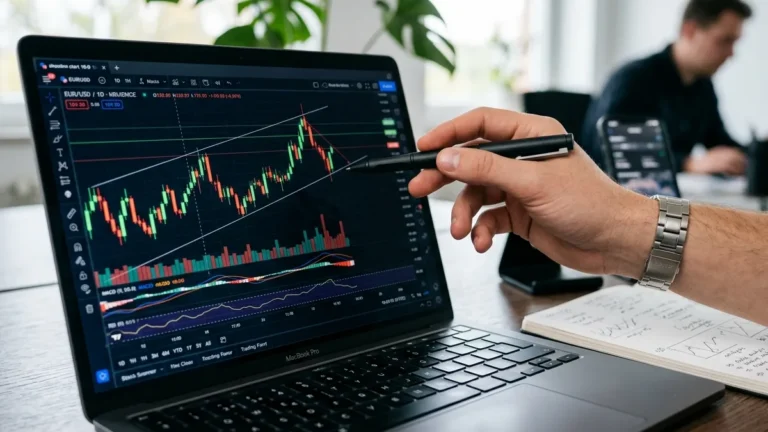 Ako analyzovať akcie v TradingView: 5 funkcií, ktoré sa oplatí poznať Tradingview a Robomarkets