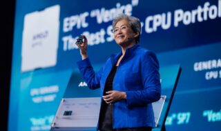 AI boom vyniesol AMD medzi biliónové firmy. Akcie prudko rastú Generálna riaditeľka AMD Lisa Su