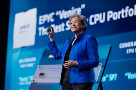 Generálna riaditeľka AMD Lisa Su