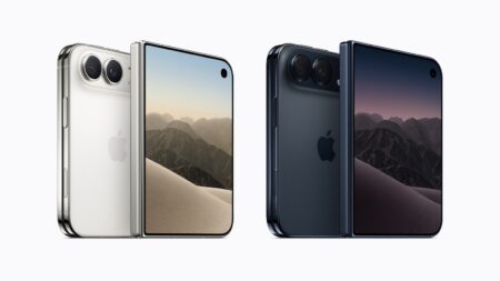 Apple vstupuje do sveta skladacích telefónov. Predstavil iPhone Duo Apple iPhone Duo