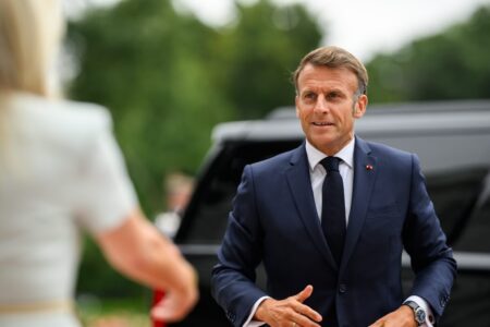 Francúzsky prezident Emmanuel Macron