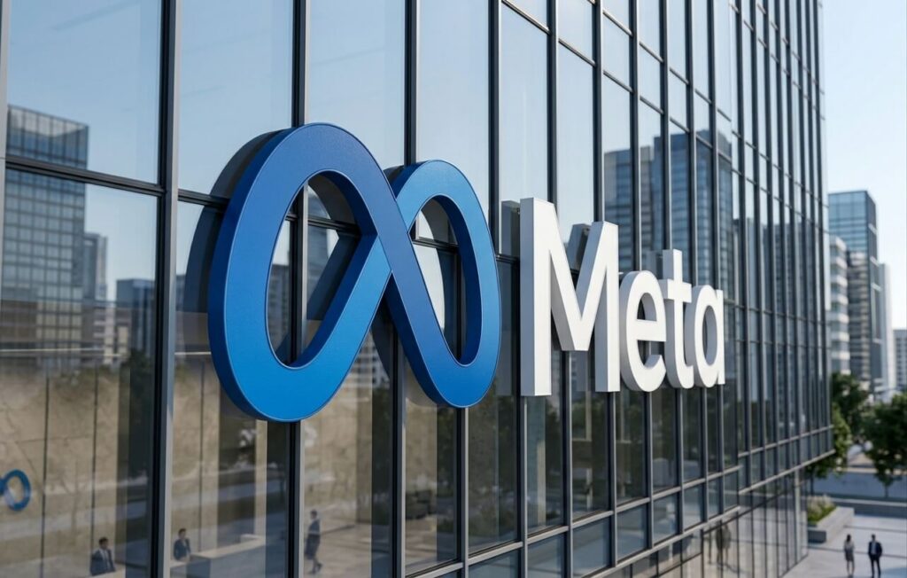 Akcie Meta prudko rastú. Wall Street verí v potenciál nového AI agenta Logo Meta Platforms