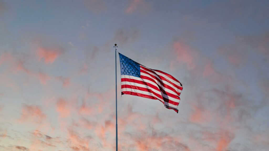 USA vlajka