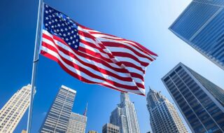 Vlajka USA