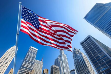 Americké dlhopisy vysielajú varovný signál. Výnos prekonal dôležitú hranicu Vlajka USA