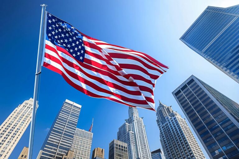 Americké dlhopisy vysielajú varovný signál. Výnos prekonal dôležitú hranicu Vlajka USA