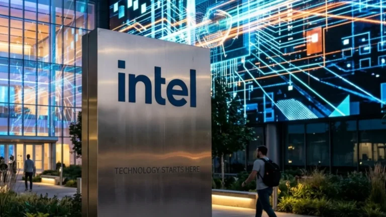 Dramatický pád na burze: Akcie Intel za jediný mesiac padli o 25 % Intel čelí korekcii