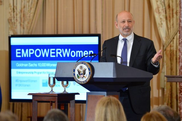 Lloyd Blankfein