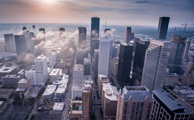 city