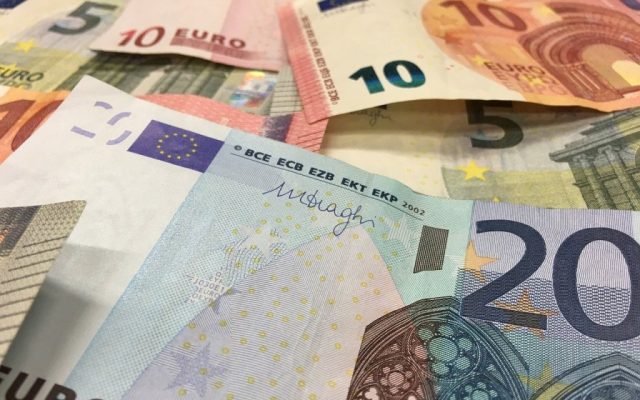 euro bankovky