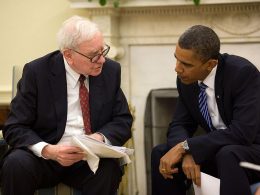 Warren Buffett a Barack Obama